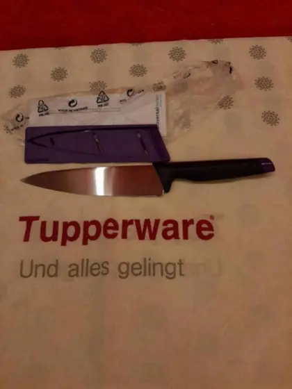 Tupperware Chef Serie Messer