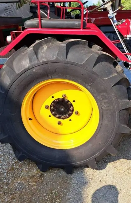 Reifen mit Felge für Steyr Fendt Lindner T 84, 420/70 R24