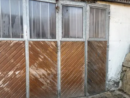 Falttor für Stall