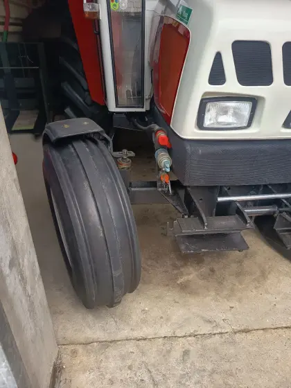 Steyr Traktor 948 Breitreifen/Continental
