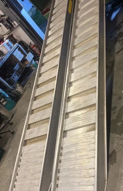 Alurampen 7.700 kg Nutzlast