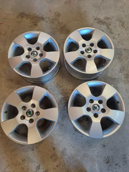 Alufelgen Skoda Octavia