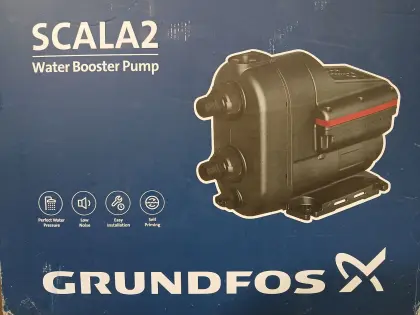 Hauswasserwerk Grundfos