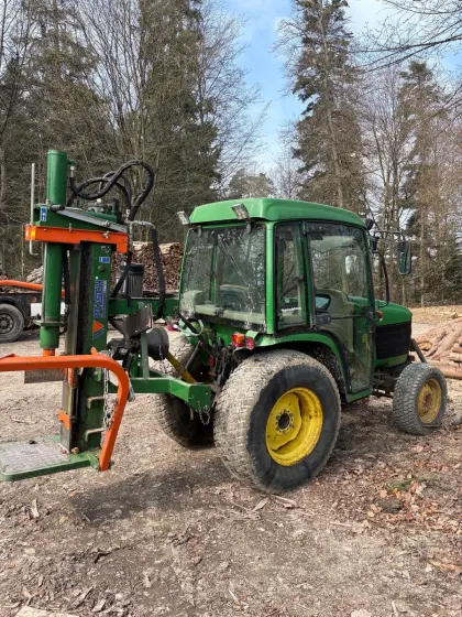 John Deere 4400 Reitplatz Planer Mäher Winterdienst Hobby