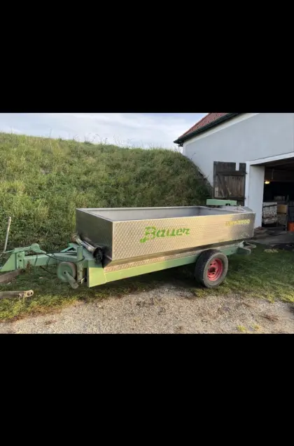 Lesewagen mit Rebler