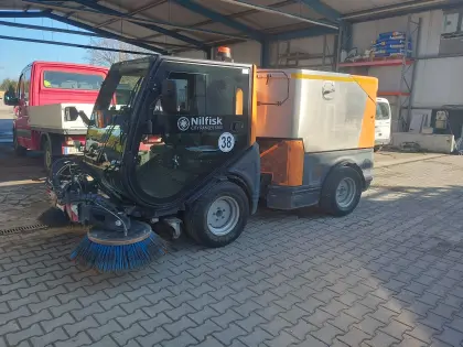 Nilfisk city Ranger 3500 Kehrmaschine