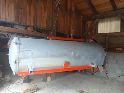 Bauer Aufbau-Güllefass 2.500 l