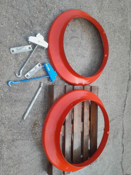 Zwischenringe Zwillingsräder