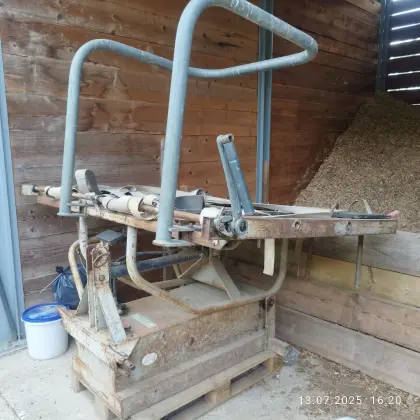 Rosensteiner Klauenpflegestand