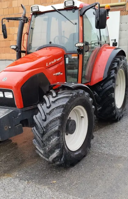 Lindner Geotrac 103 Top Zustand