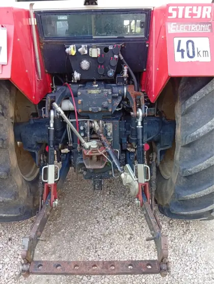 Suche Anhängeschlitten zu Steyr 8130