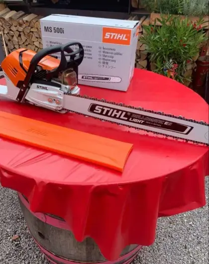 Stihl MS 500i Kettensäge