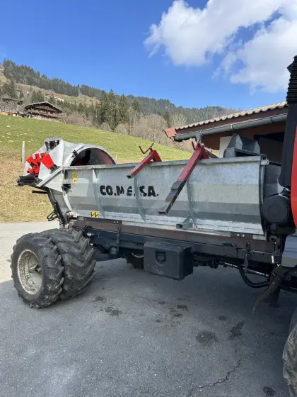 Comesa Mist/Seitenstreuer