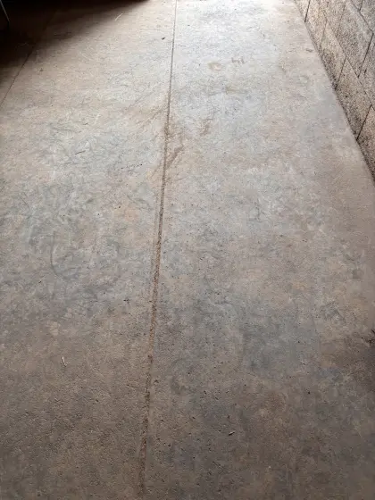 Gummimatten für Stall