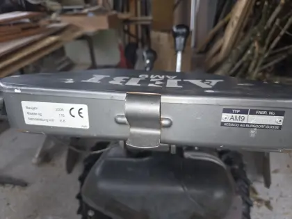 Aebi AM 9 Motormäher