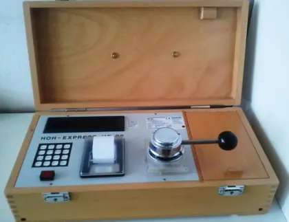 Feuchtemessgerät Getreidefeuchtemesser PFEUFFER HE 90