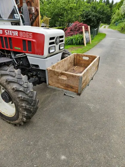 Forstkiste für Steyr 8065