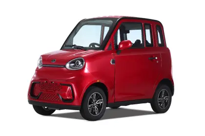 BULLBIKE Stuttgart Elektro Kabineroller 3000W 60V 100ah 45Km