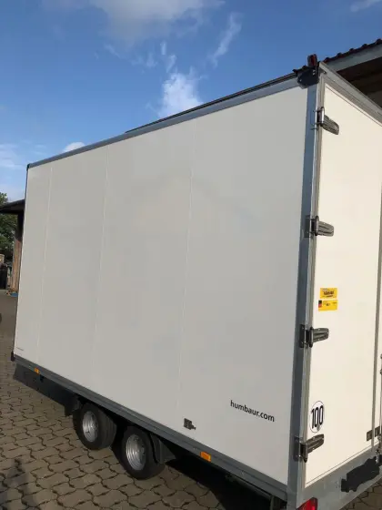 Kofferanhänger HUMBAUR