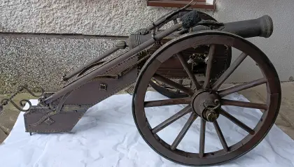 Feldgeschütz - Handarbeit XXL