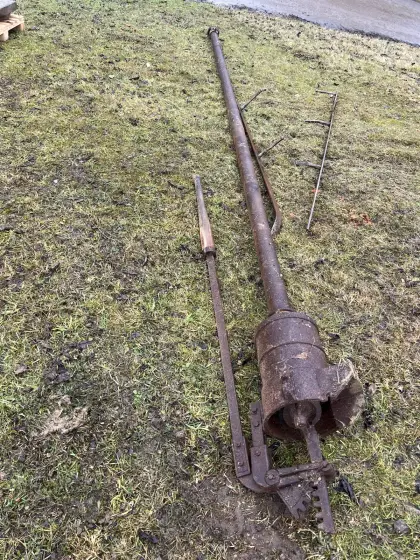 Güllepumpe Handbetrieben