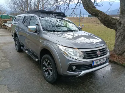 Fiat Fullback, Pick-Up, DK, Automatik, Navi, Hardtop