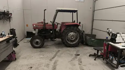 Massey Ferguson 135 Super 25 km/h typisiert Traktor