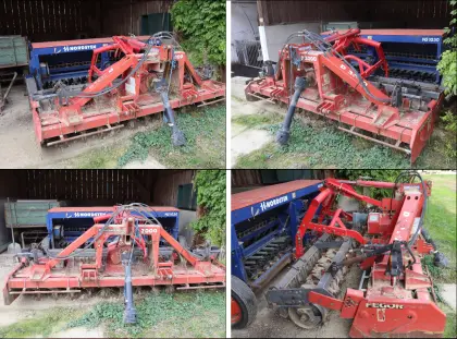 Kreiselegge Fort & Pegoraro