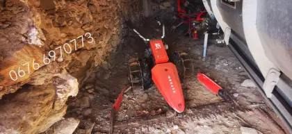 Reform Brielmaier Köppl Aebi Irus Motormäher