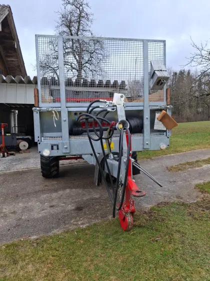Gruber Miststreuer SM 35 Tieflader