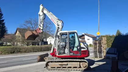 Takeuchi TB290 Powertilt! Yanmar! Ketten NEU!