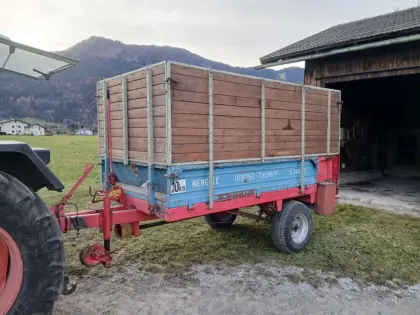 Mengele Doppel-Trumpf S 340 VR Miststreuer