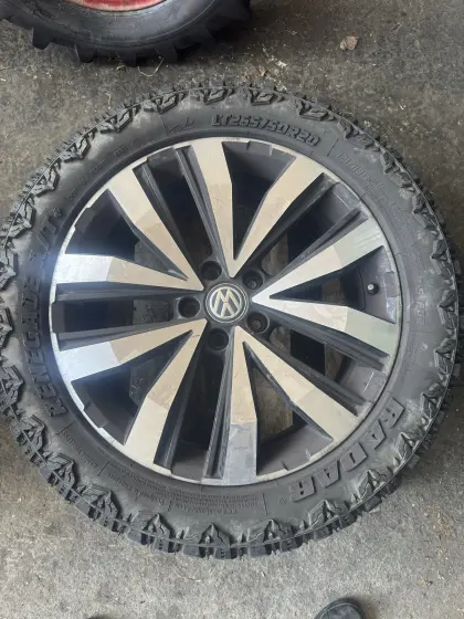 VW Amarok Aventura Felgen Offroad