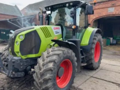 Claas Arion 640 | 2012 | 128kW