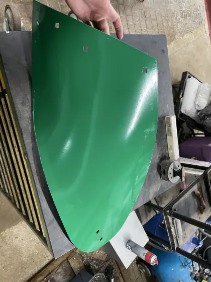 Suche Original Streichblech