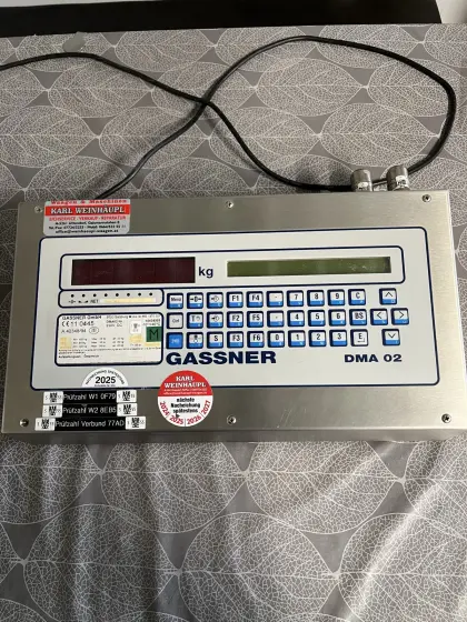Gassner Brückenwaage