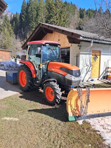 Verkaufe Kubota Traktor L5240 HST