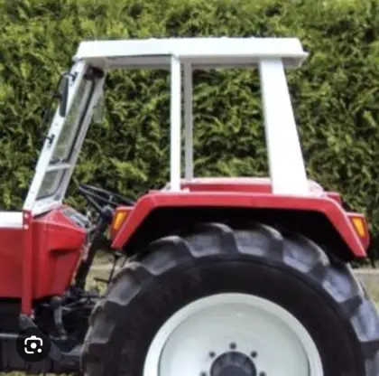 Kabine Für Steyr 650 bis 768