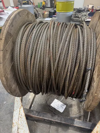 Stahlseil 16 mm verdichtet 400 m Tragseil Windenseil