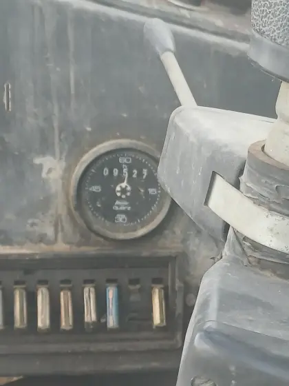 Bagger, Radbagger Shaef HML30, 9Tonnen