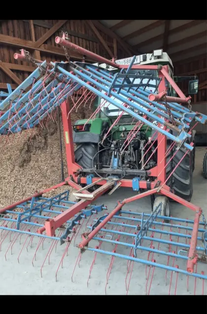 Hatzenbichler Striegel 6 m