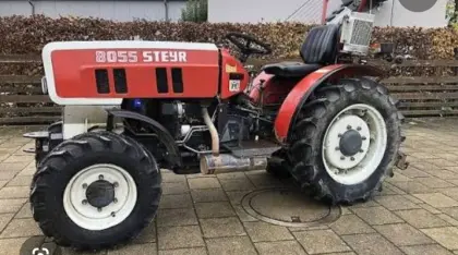 Suche Schmalspur/Kleintraktor