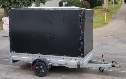 Pongratz PKW Anhänger 1300 kg - Hochplane