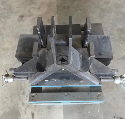 Front- bzw. Heckgewicht KAT2 und KAT0 Kommunal