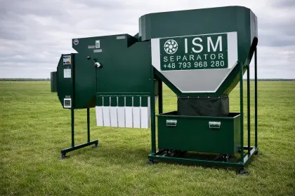 ISM Getreidereiniger/ Kornreiniger, Separator