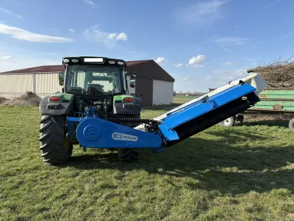 BCS Rotex 6 Mähwerk mit Aufbereiter