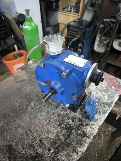 VP74 De Laval Pumpenblock