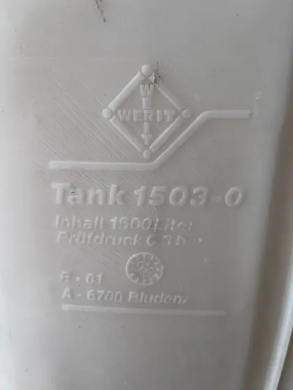 Heitöl/Dieseltank zu verschenken