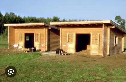 Suche Gartenhütte für Ziegen