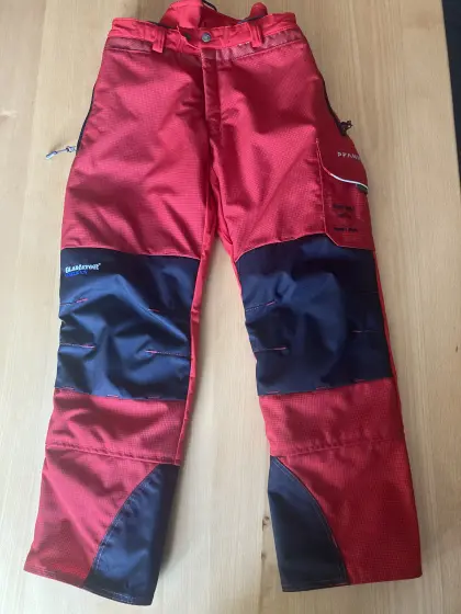 Pfanner Schnittschutzhose Gladiator Ventilation